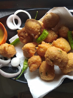 A picture of Daal vada.