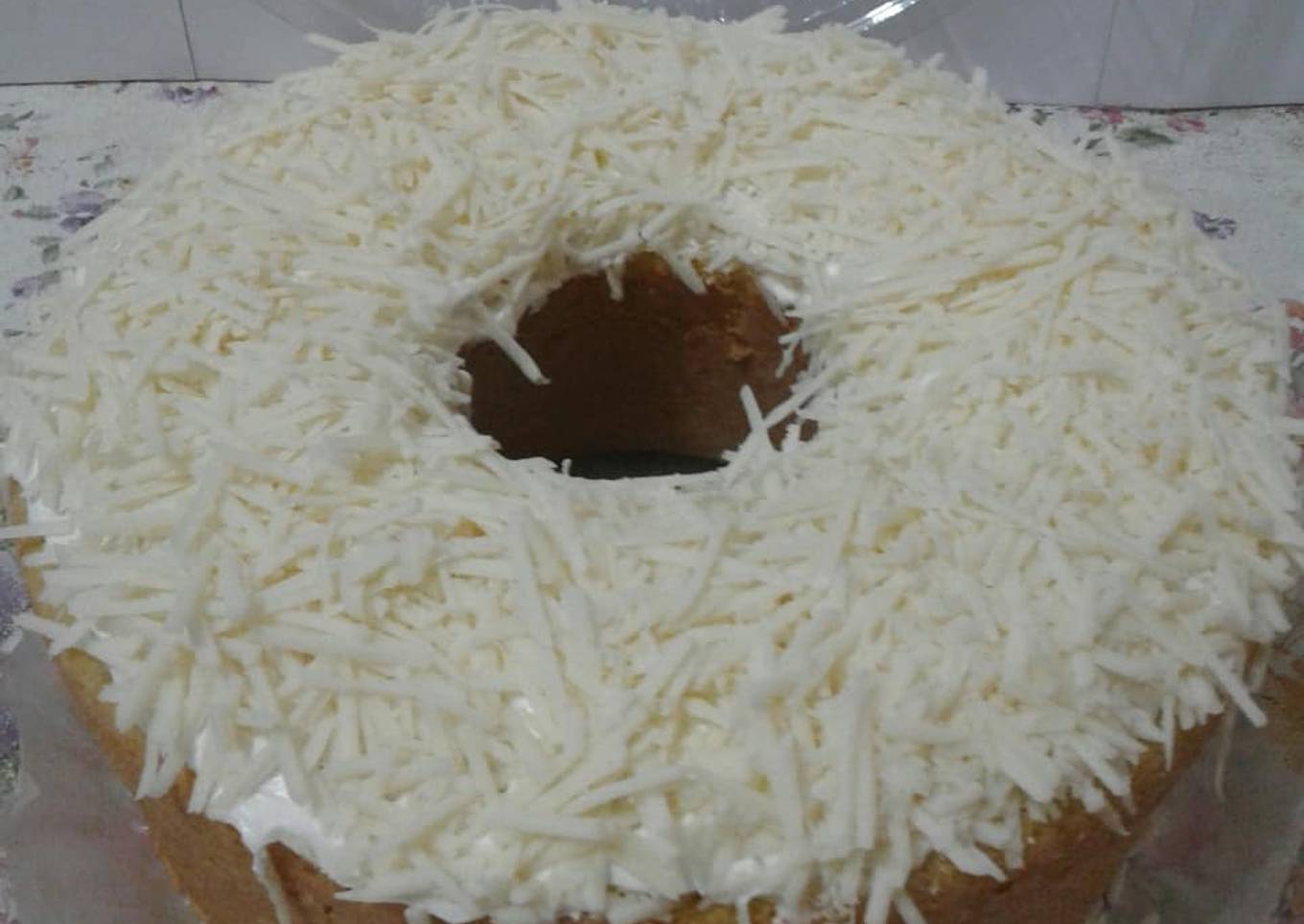 Bolu Lembut takaran gelas.(enak,mudah dan sederhana)