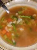 Sopa con verduras