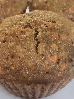 عکسی از دستور کاپ کیک هویج