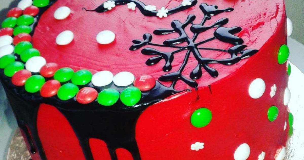 Новогодний Красный Бархат