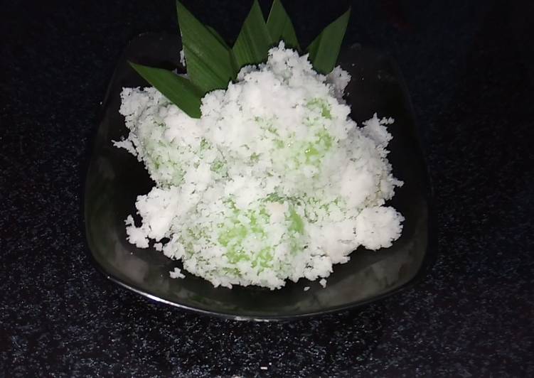 Resep kue klepon