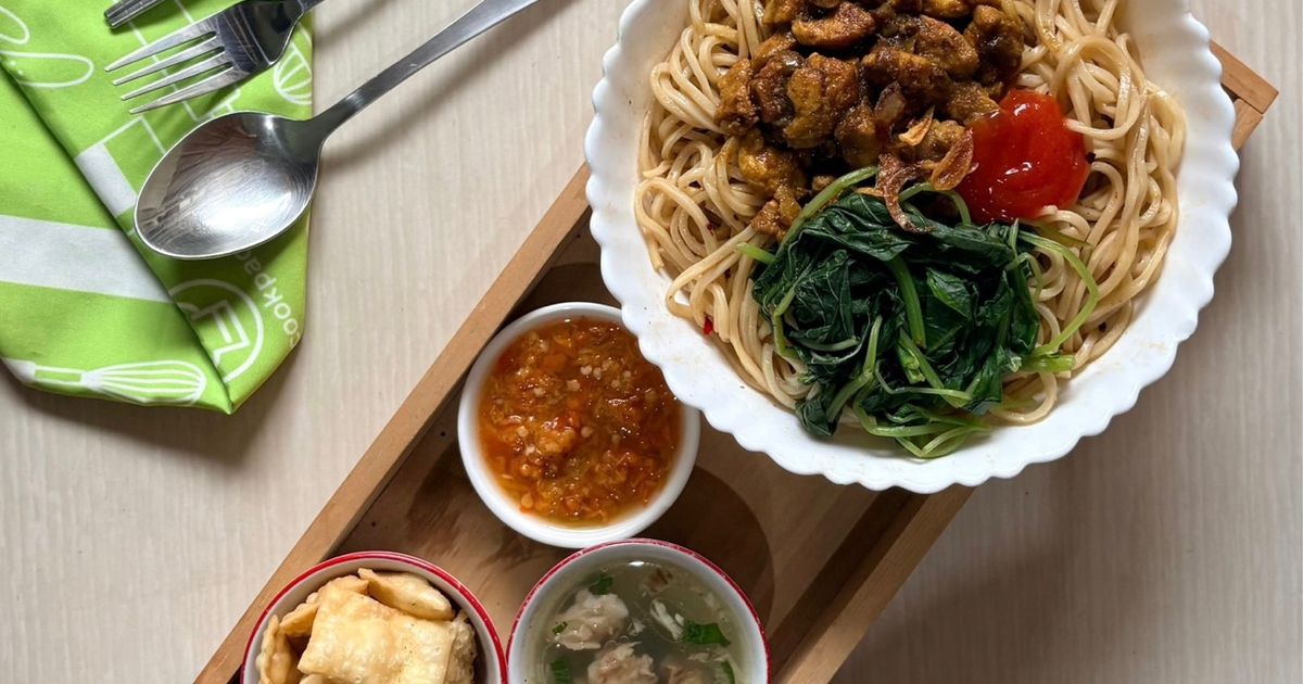 Mie Ayam Kecap Manis Chili Oil