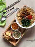 Mie Ayam Kecap Manis Chili Oil