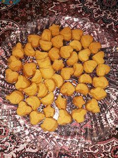 عکسی از دستور شیرینی نخودچی🤗