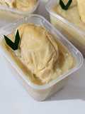 Talam ketan durian