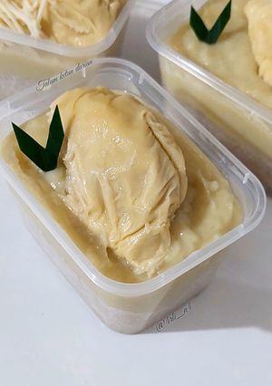Foto resep Talam ketan durian