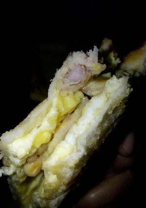 Foto resep Roti teflon isi