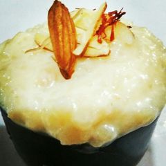 A picture of Rice Kheer.