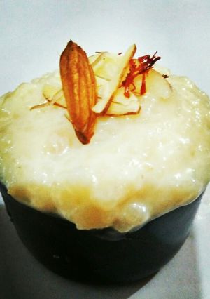 A picture of Rice Kheer.