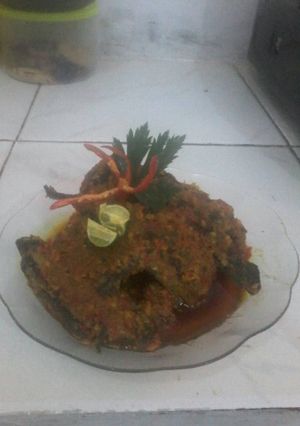 Foto resep Lele kuning pedas
