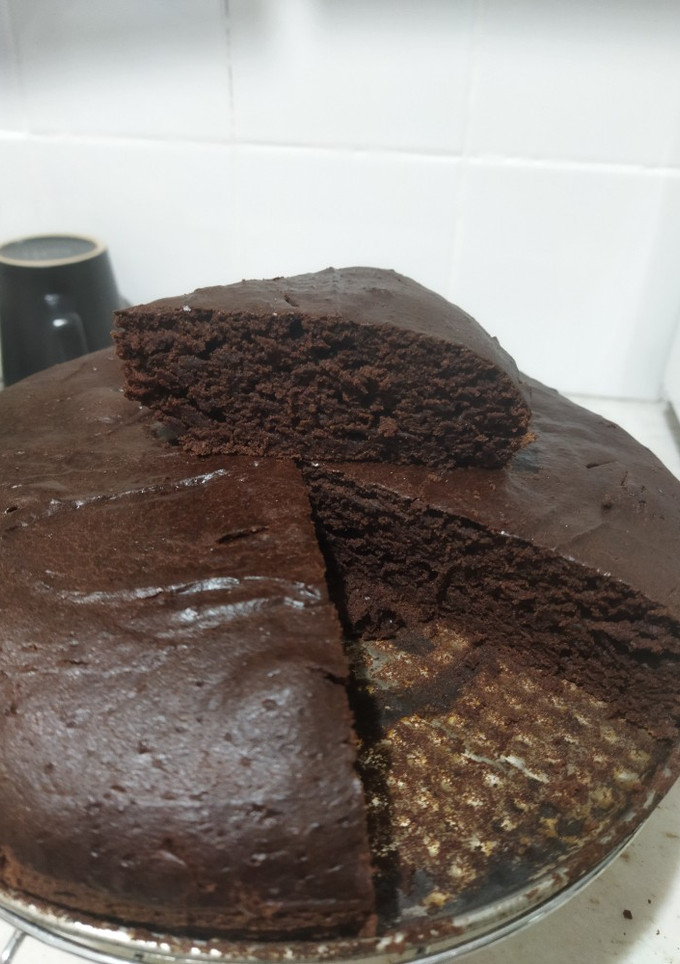 Una foto de Torta de chocolate fácil