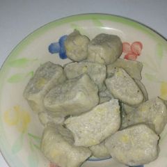 A picture of Plantain gnocchi.