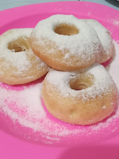Foto resep Donat empuk tanpa kentang