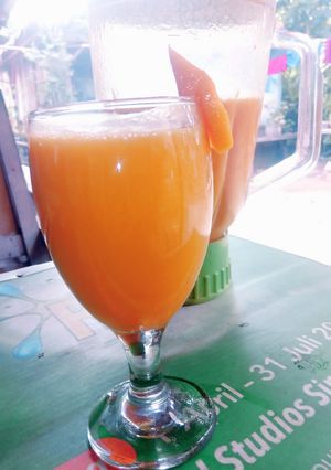 Foto resep Juic mangga harum manis