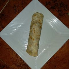 A picture of Soft layered chapati.
