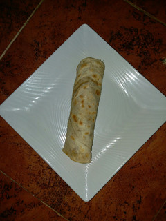 A picture of Soft layered chapati.