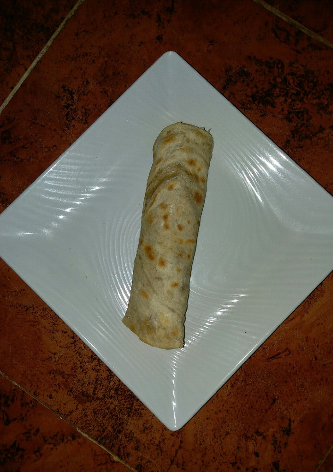 A picture of Soft layered chapati.