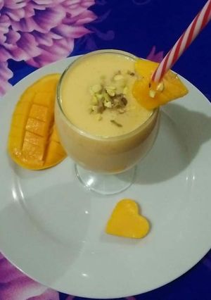 A picture of Mango Smoothie💛.