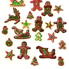 A picture of Ginger bread Cookies.