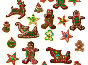 A picture of Ginger bread Cookies.
