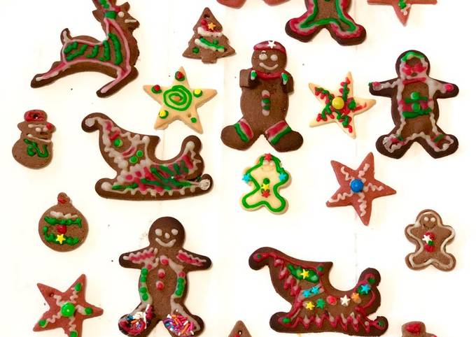 Recipe of Perfect Ginger bread Cookies