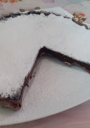 صورة لوصفة تارت الشوكولاتة tarte au chocolat
