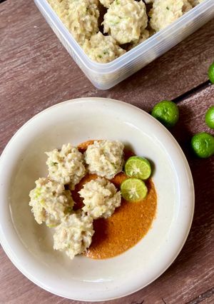 Foto resep Siomay Keriting Ayam Ikan