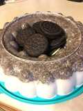 Gelatina de galletas oreo