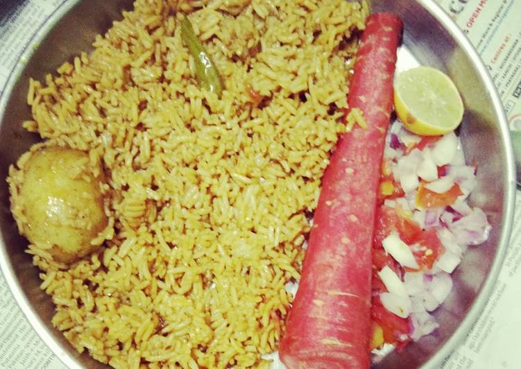 Steps to Make Favorite Aloo tehri