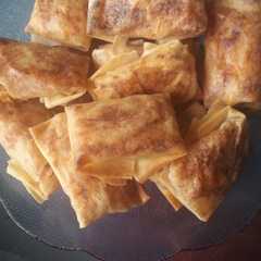 รูปของ Lumpia panggang isi pepaya muda