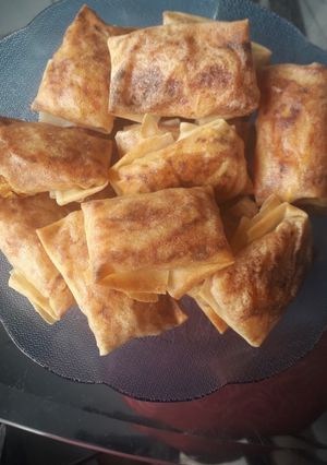 Foto resep Lumpia panggang isi pepaya muda