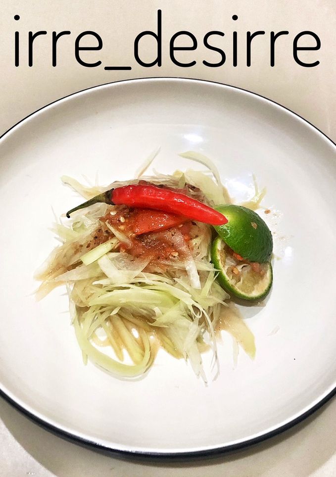 Foto resep SOMTAN aka SALAD PEPAYA KHAS THAILAND by irre_desirre