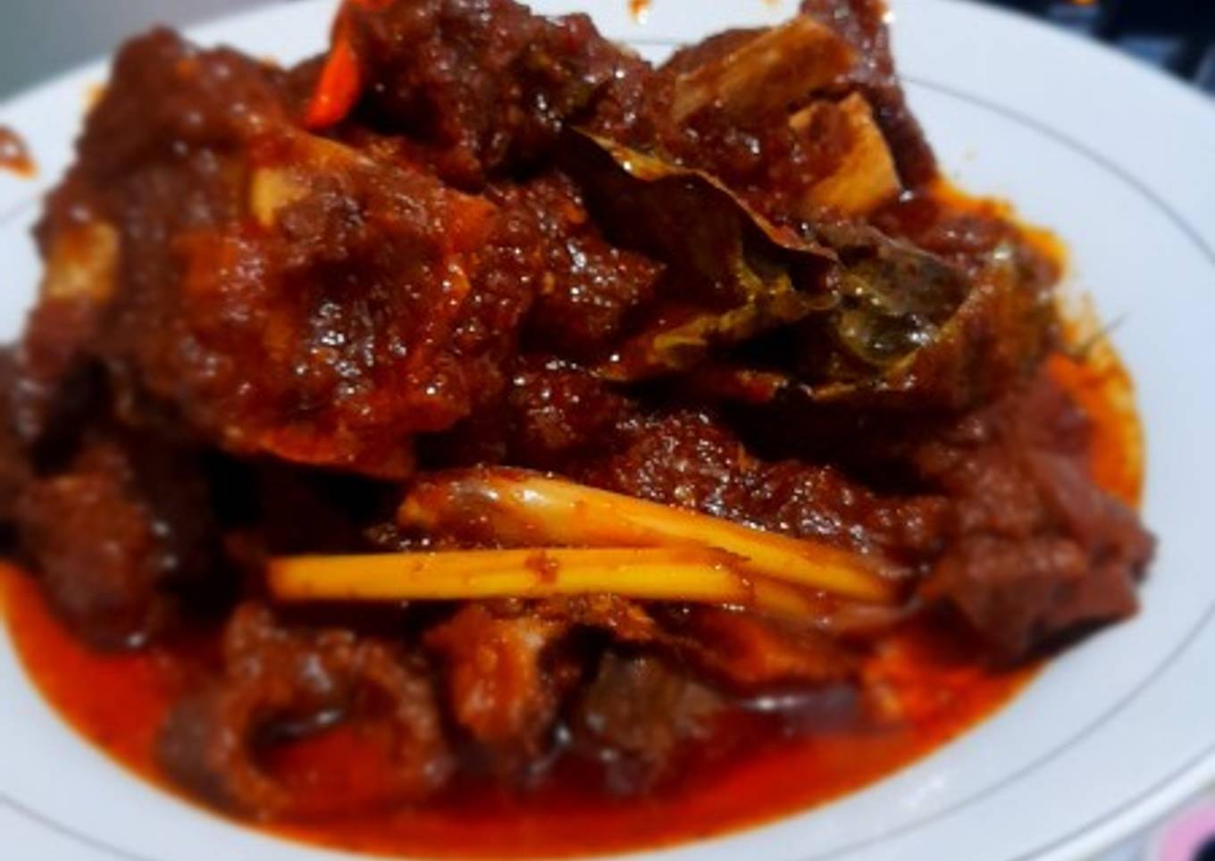 Kambing rica-rica