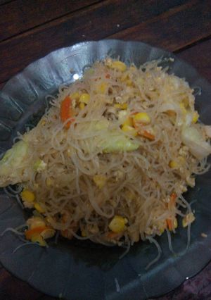 Foto resep Bihun jagung manis