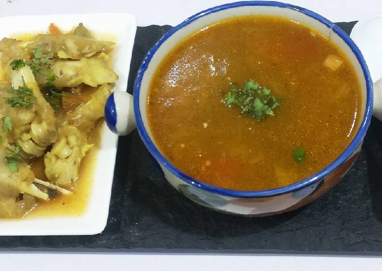 Recipe of Any-night-of-the-week Godi(lamb’s leg) ka soup