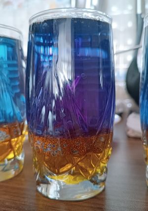 عکسی از دستور شربت کهکشانی