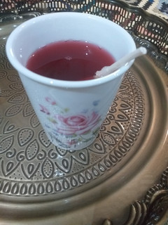 عکسی از دستور چای آلبالو زهرا پز😋👌