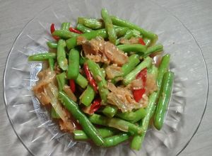 Foto resep Tumis buncis bumbu tongcai