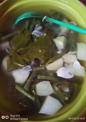 Foto resep Sayur asem sederhana