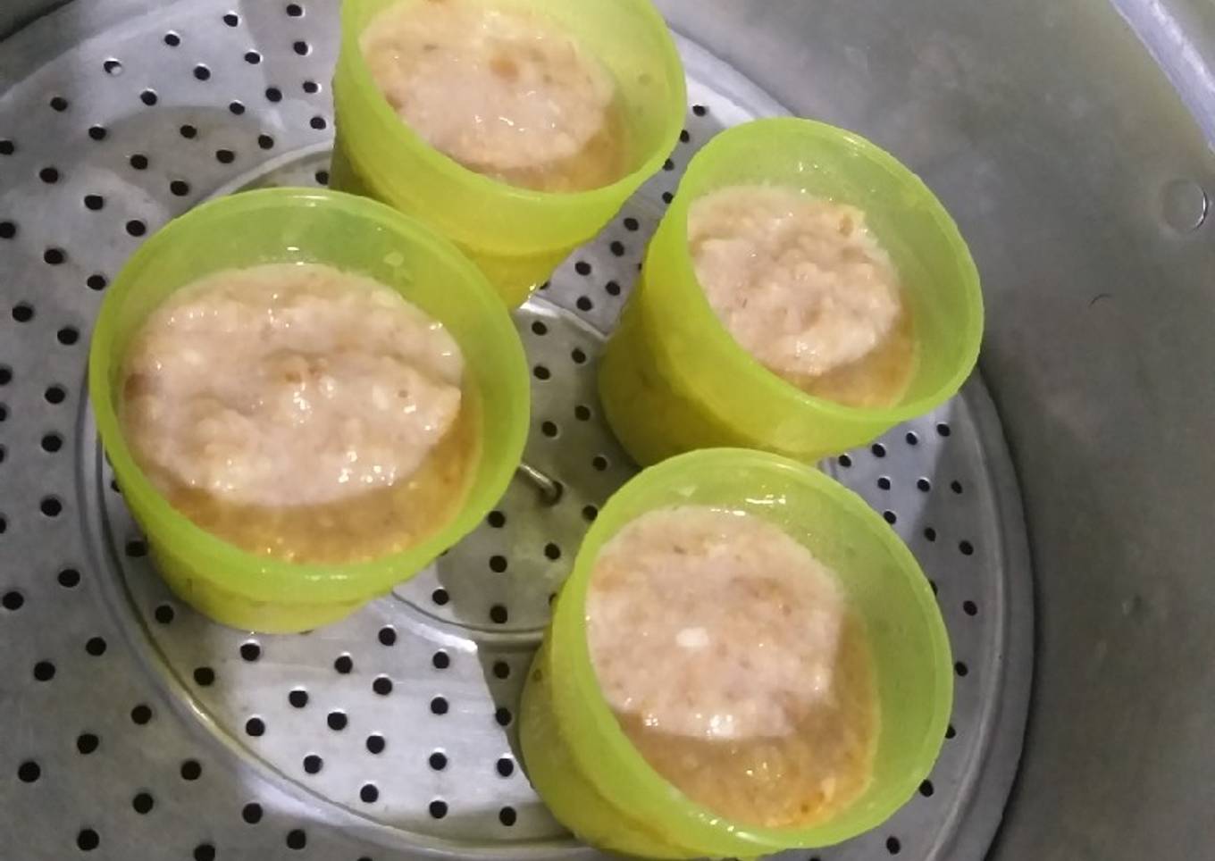 Snack MPASI Anti GTM - Marie Roti Kukus
