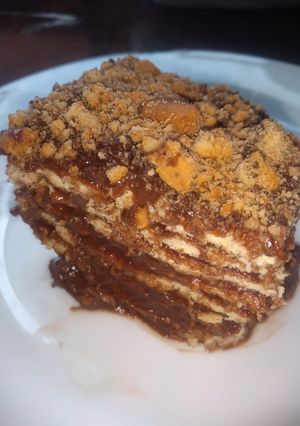 Una foto de Marquesa de chocolate