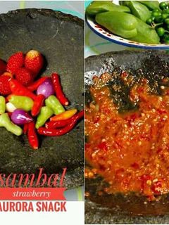 Foto resep Sambal Strawberry