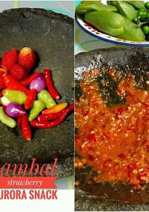 Foto resep Sambal Strawberry