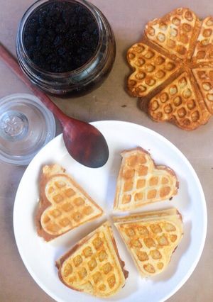 Hình của món Bánh tổ ong.