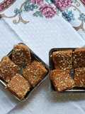 Suji Besan Burfi - Festival of Lights, Festival of Sweets