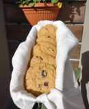 Cookies de arándanos y coco