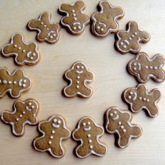A picture of Gingerbread man.