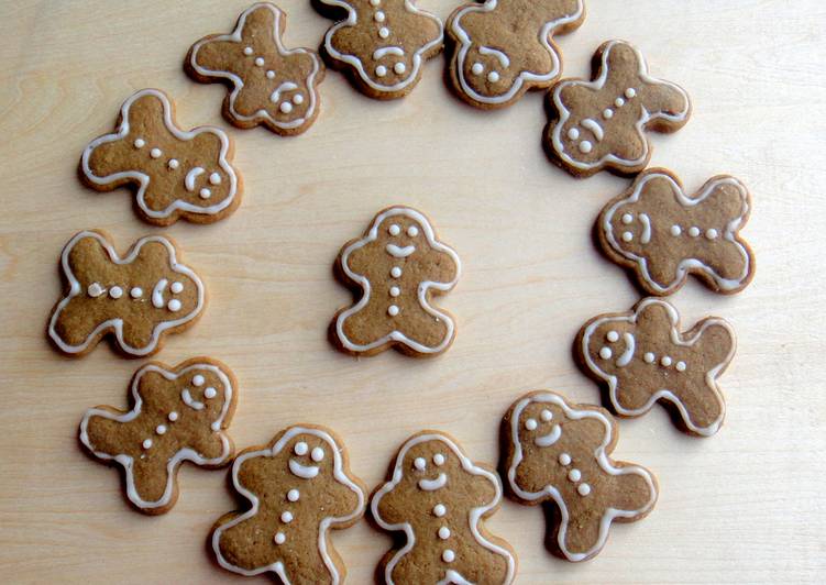 Easiest Way to Prepare Gingerbread man