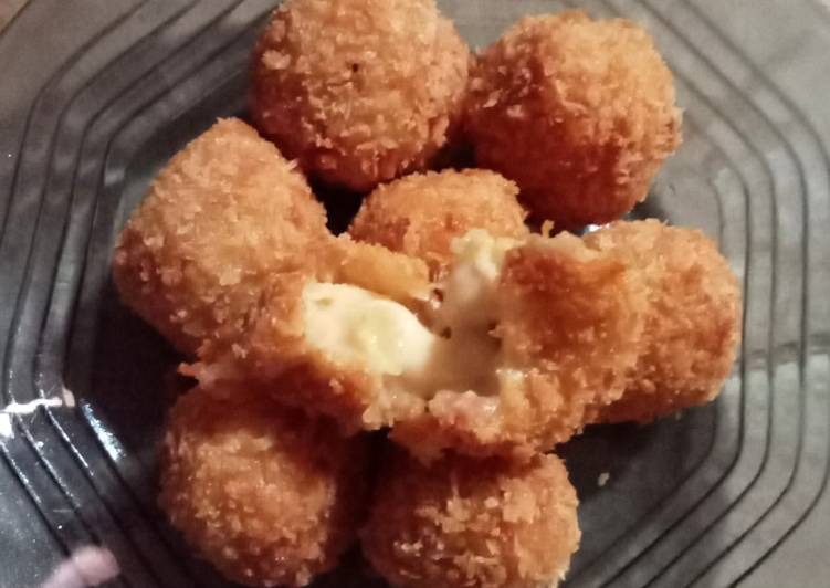 Bahan Brulee Bomb tanpa mozarella | Langkah Membuat Brulee Bomb tanpa mozarella Yang Sedap